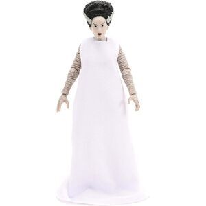 Jada 31960 Universal Plastic Monsters 6" Bride of Frankenstein Action Figure Toy